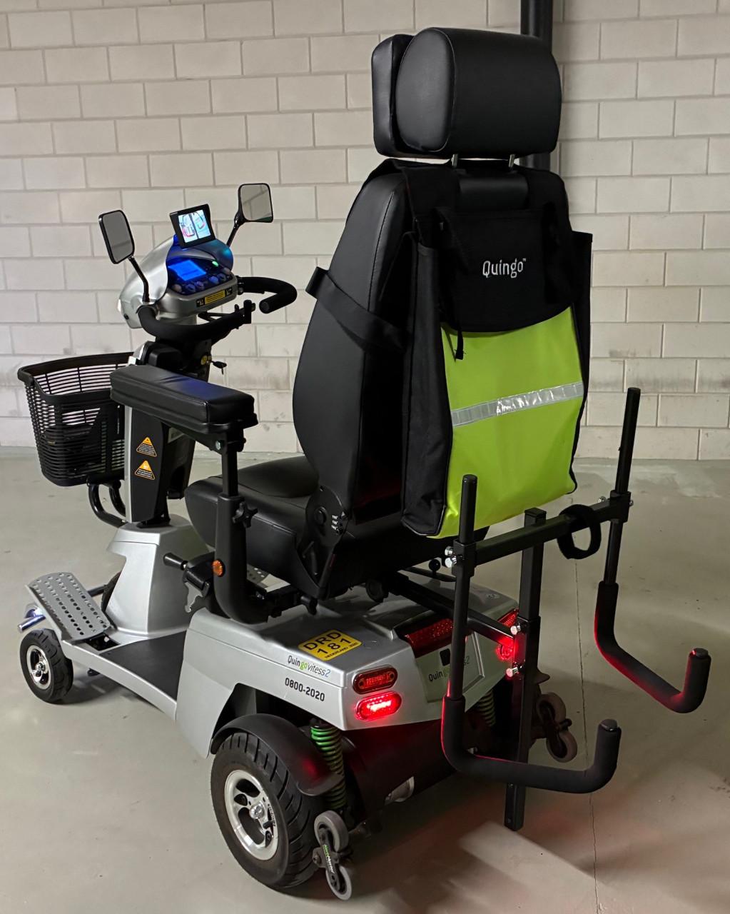 Quingo Vitess II Scootmobiel – Zo goed als nieuw! – € 2.500,-