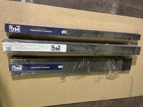 Diverse antraciete stofdorpels