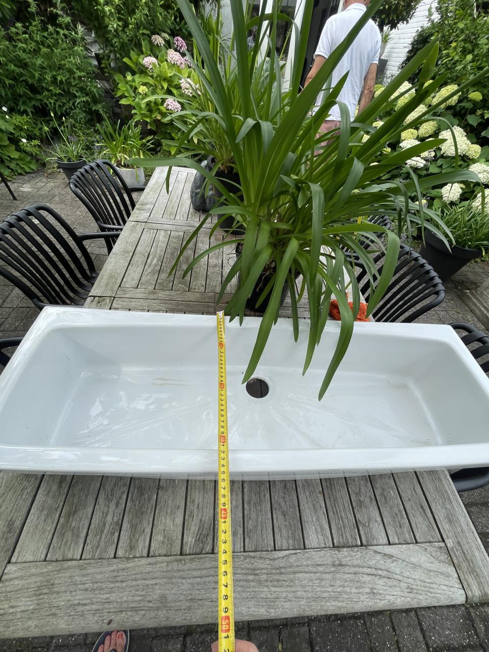 Wasbak trogmodel