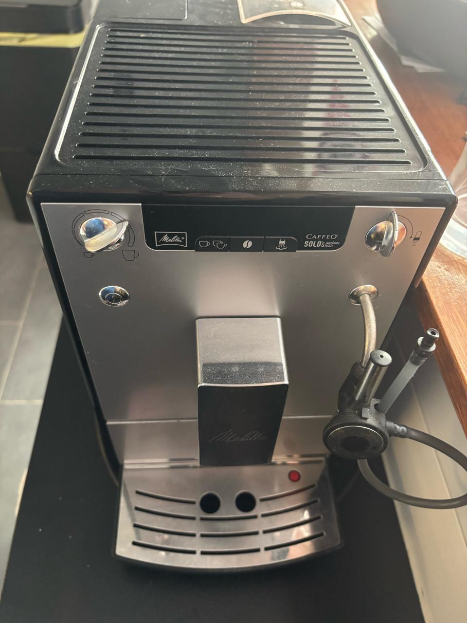 Melitta perfect milk koffiemachine met ingebouwde melkopschuimer