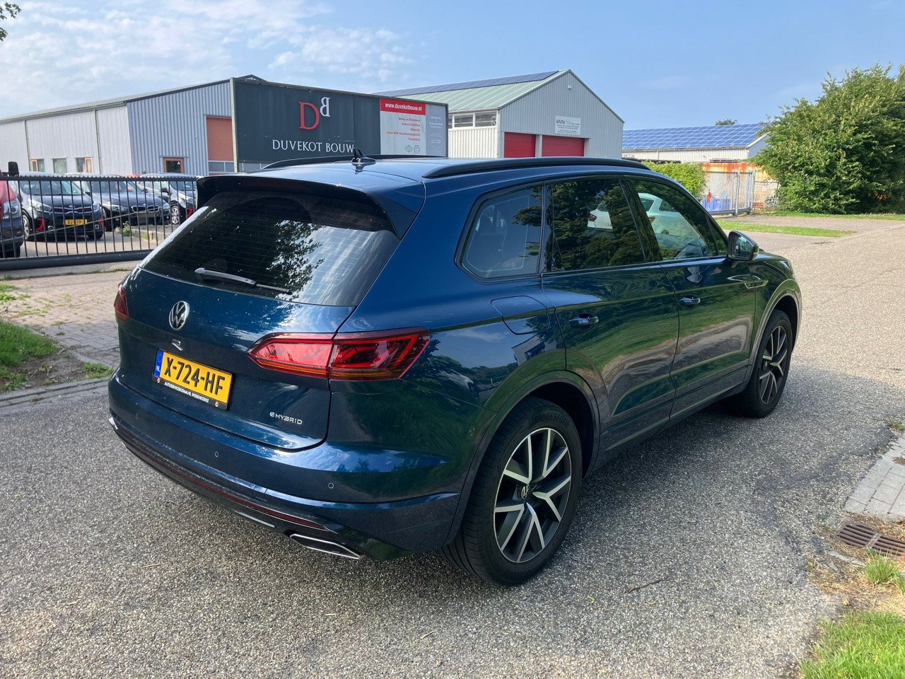 Volkswagen Touareg 3.0Tsi Hybride