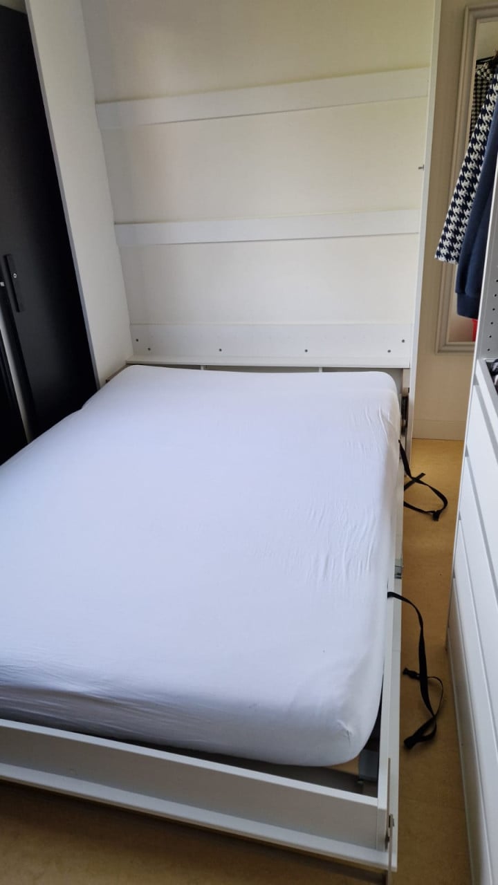 Bedkast / opklapbed / muurbed
