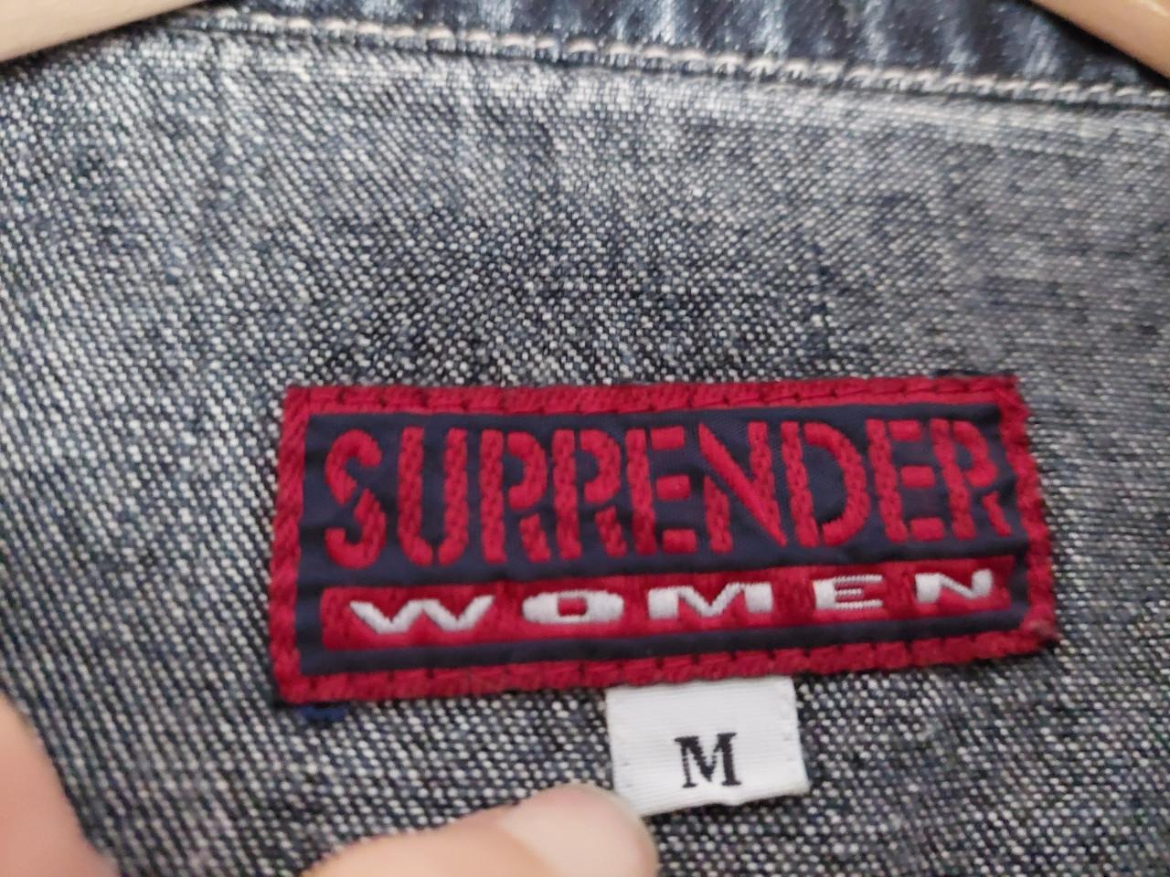 Dames bodywarmer jeans Surrender Woman mt M