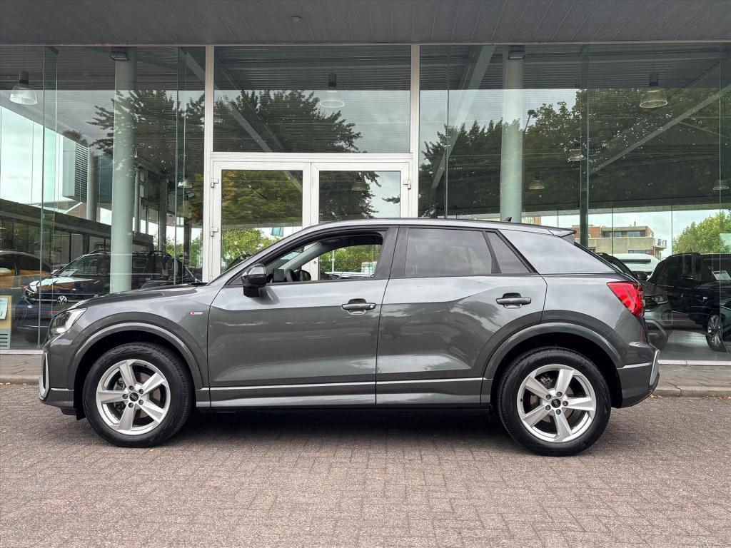 Audi Q2 35 tfsi 150pk s tronic s- edition| navigatie|leder|camera|elek klep