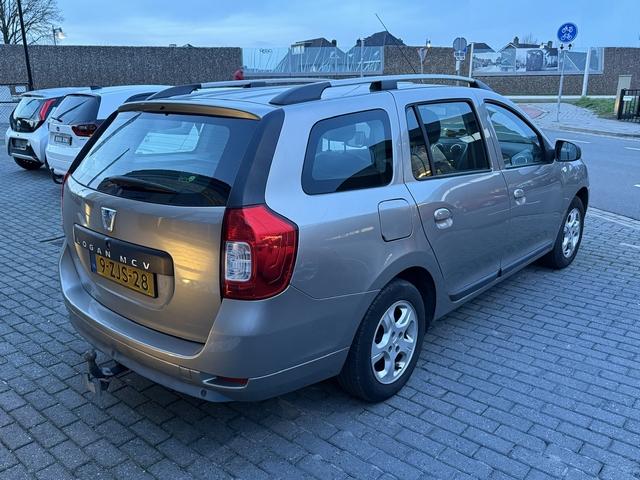 Dacia Logan mcv 0.9 tce prestige leder | airco | trekhaak | parkeersensoren