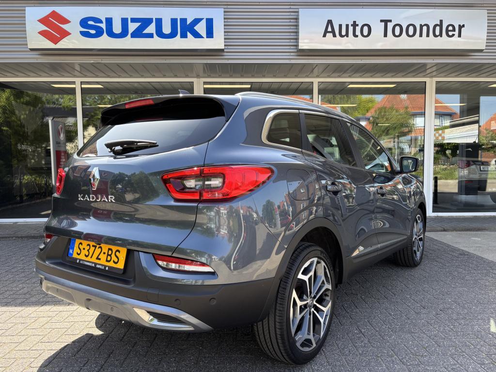 Renault Kadjar automaat 1.3 tce black edition/leer/panoramadak