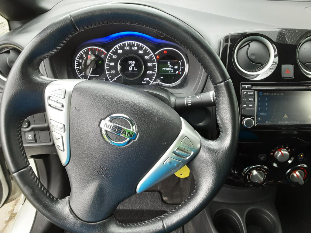 Nissan Note 1.2 black edition