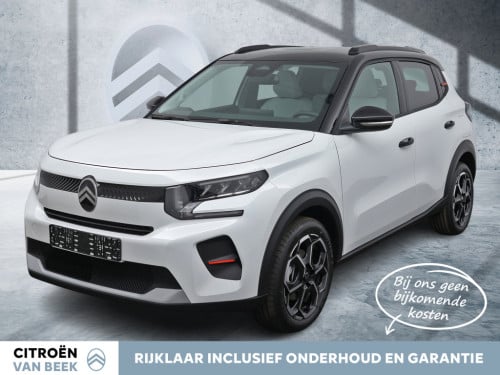 Citroen C3 100pk turbo max | rijklaar | direct leverbaar! |