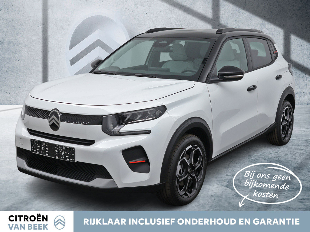 Citroen C3 100pk turbo max | rijklaar | direct leverbaar! |