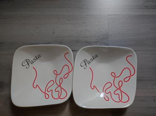 GRATIS 2 pasta borden