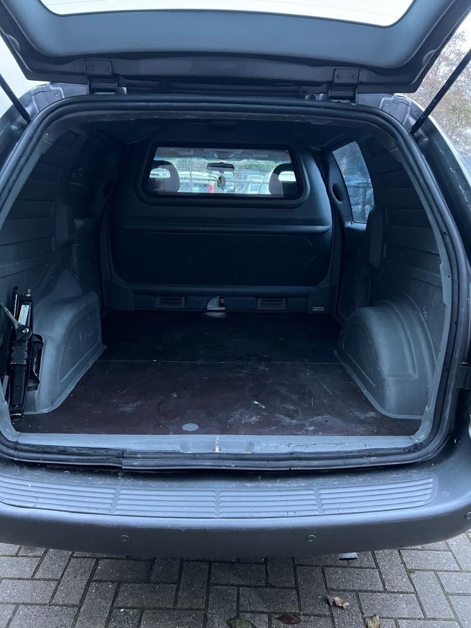 Dodge Ram Van 2.8 CRD Grijskenteken Automaat