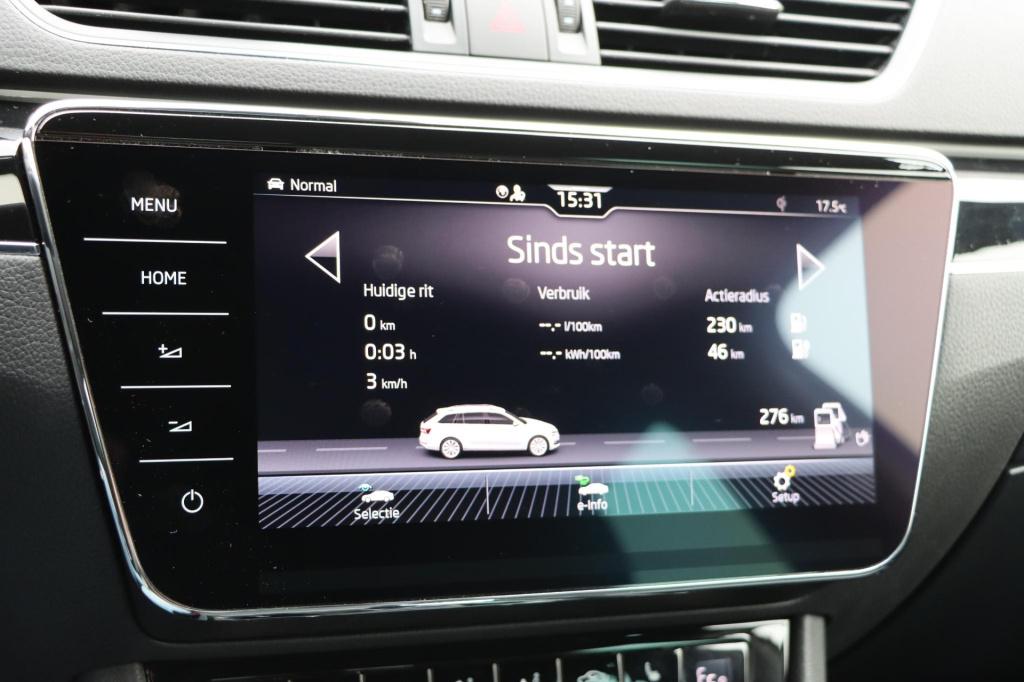 Skoda Superb combi 1.4 tsi laurin & klement 218pk dsg6 stoel voor+ achterve