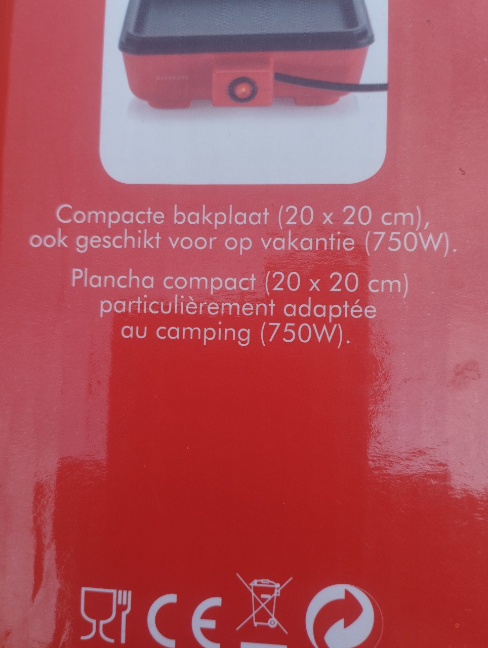 Mini bakplaat