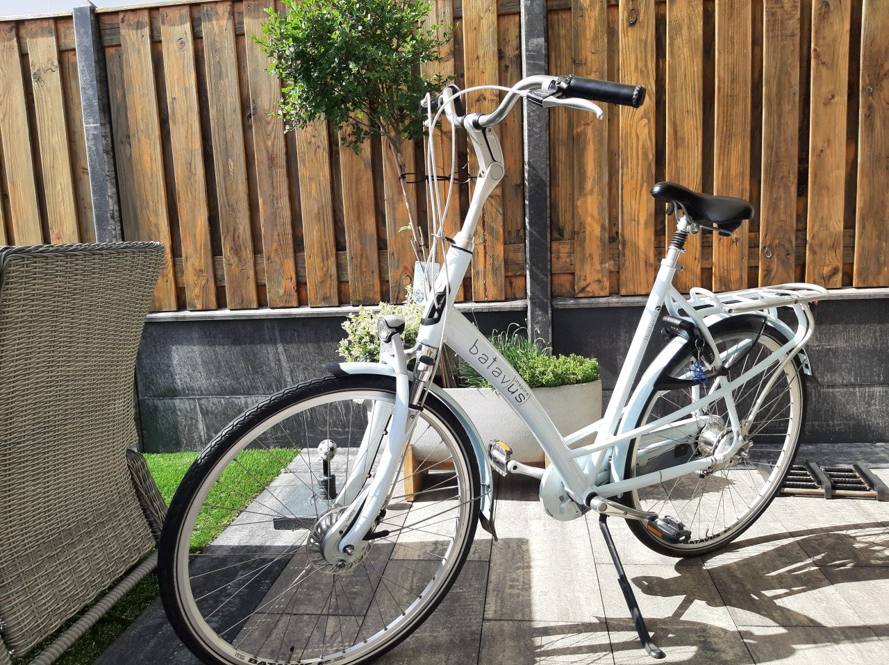 Dames  fiets Bolero DN7 Lichtblauw