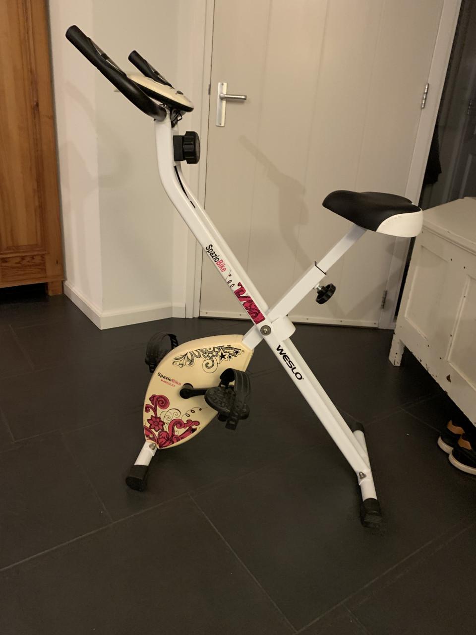 Hometrainer opvouwbaar