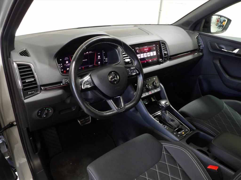 Skoda Karoq 1.5 tsi act greentech 150pk dsg-7 sportline