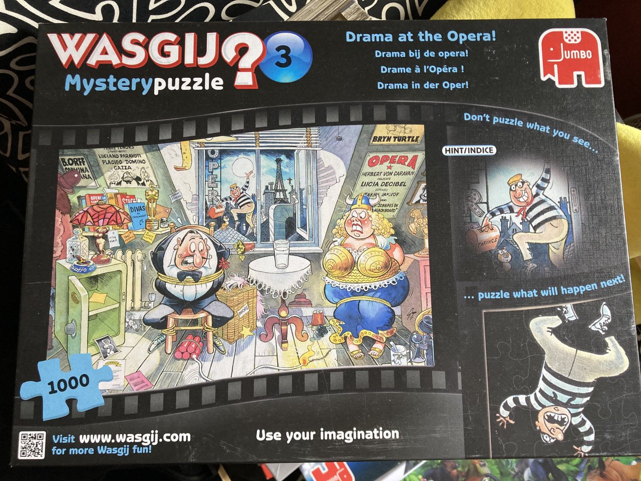 Diverse puzzels