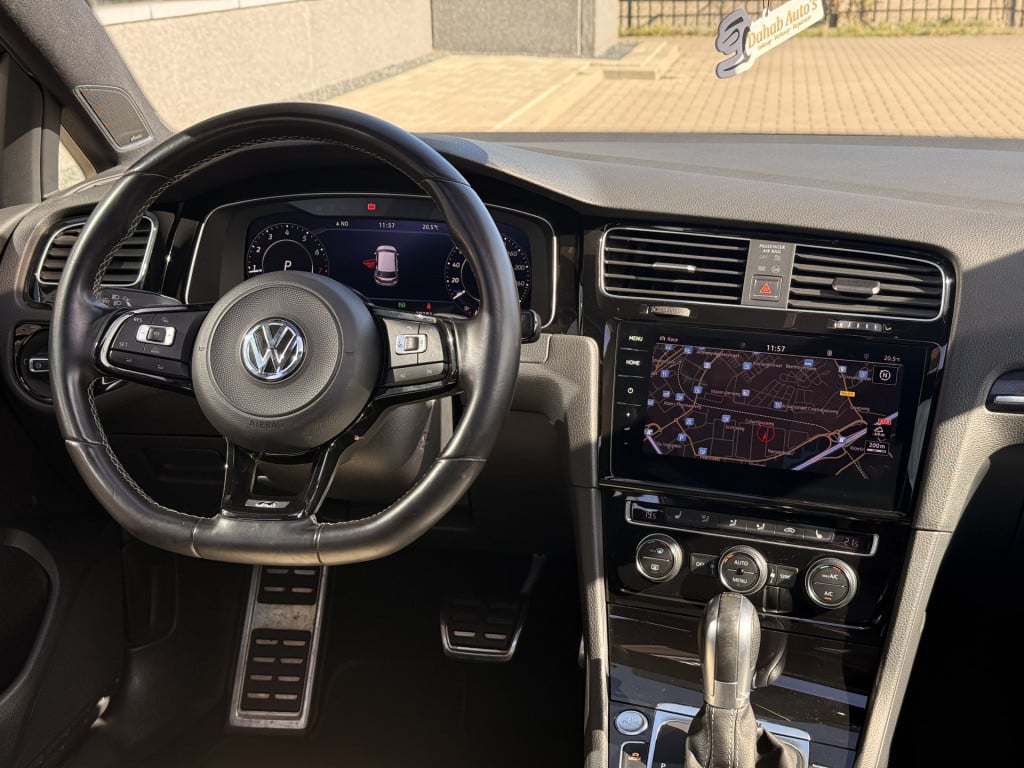 Volkswagen Golf 2.0 tsi 4motion r stage 1 365pk - 470nm | akrapovic | dynau