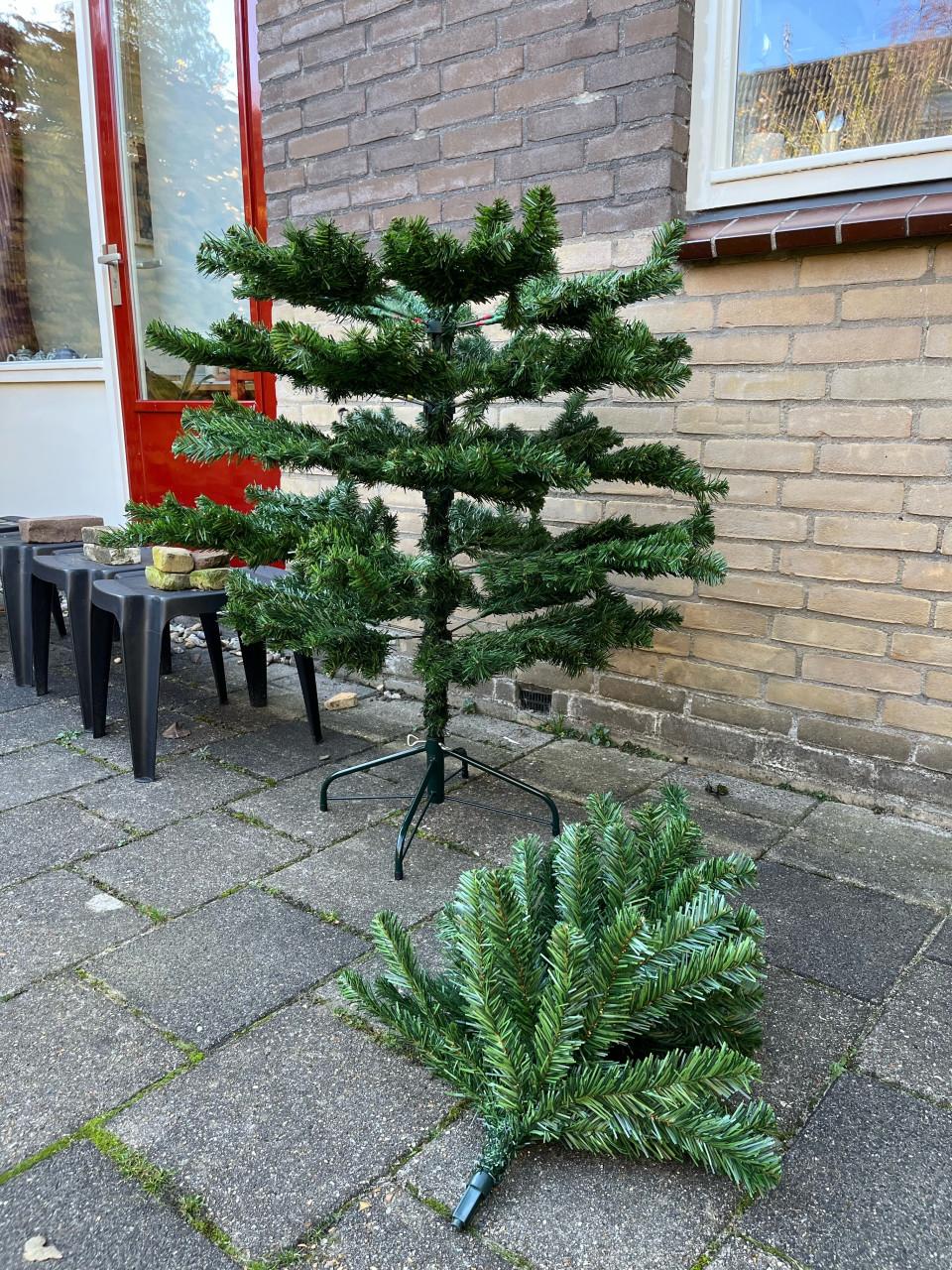 Kunstkerstboom, uitneembaar