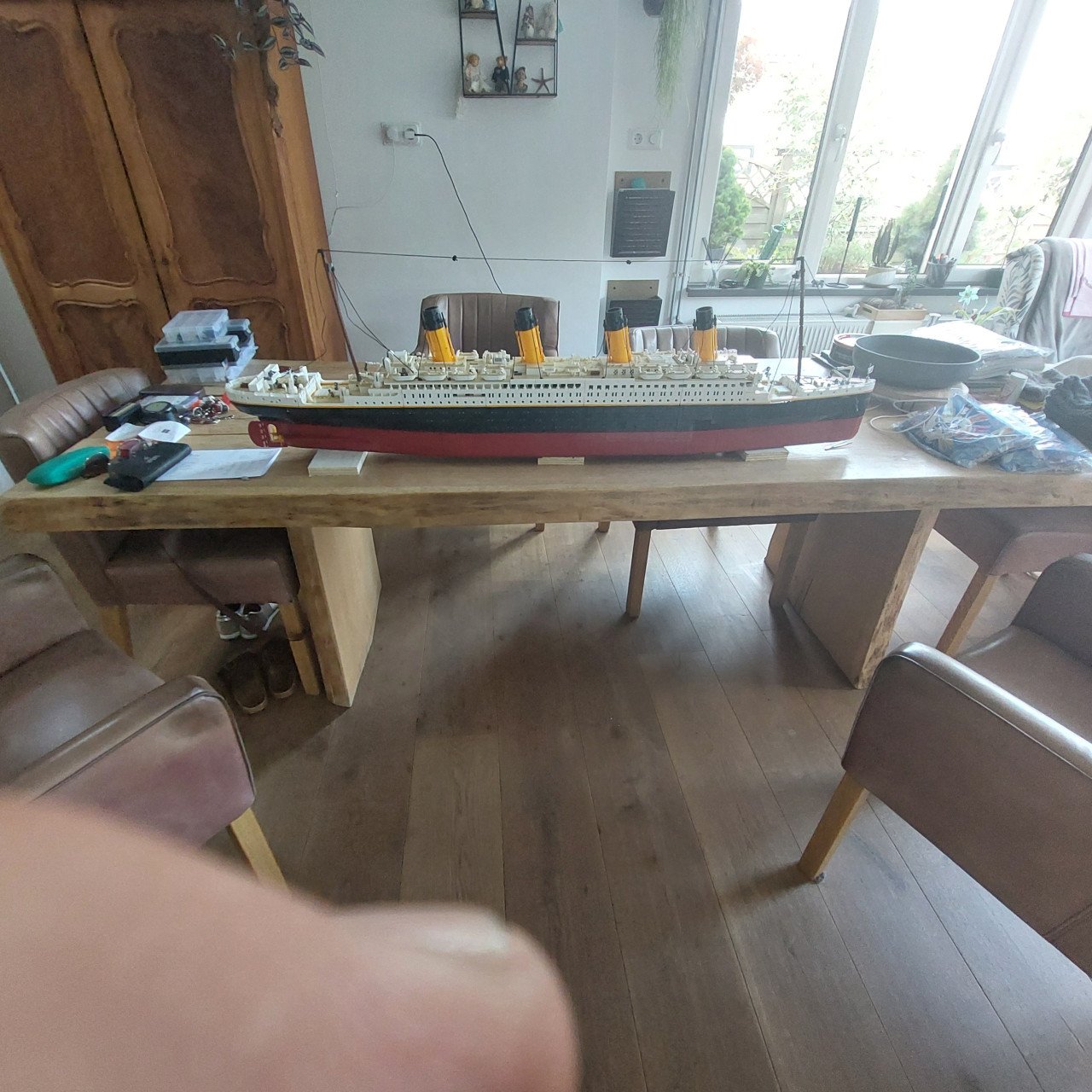 Lego titanic uit China