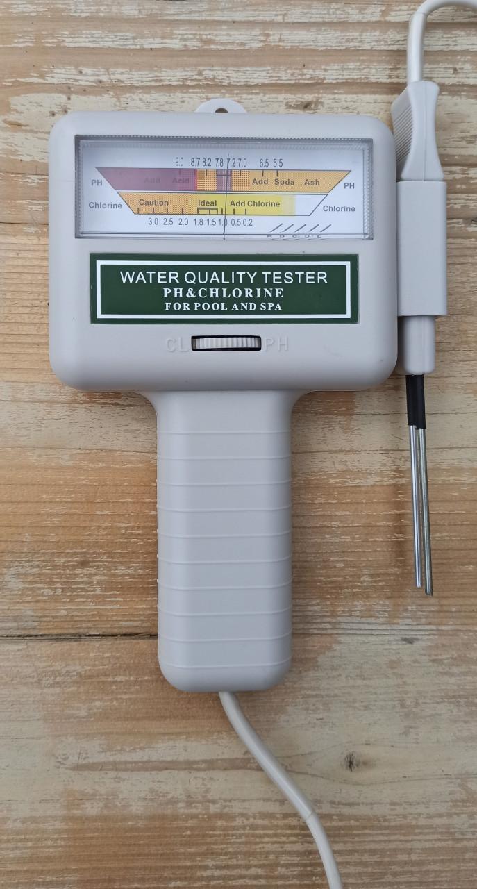 PH en Chloormeter voor zwembad, SPA, enz