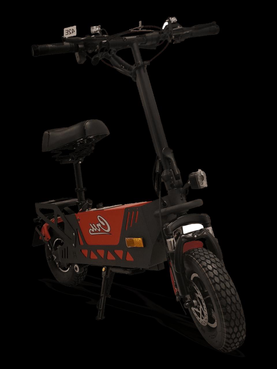 HANK Tweewielige Opvouwbare Scootmobiel