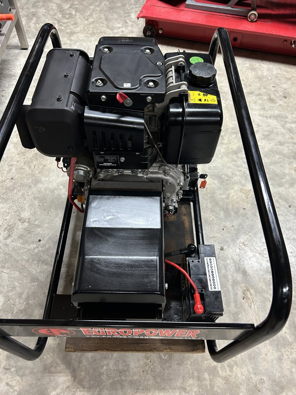 Aggregaat Europower EP6000DE Yanmar diesel