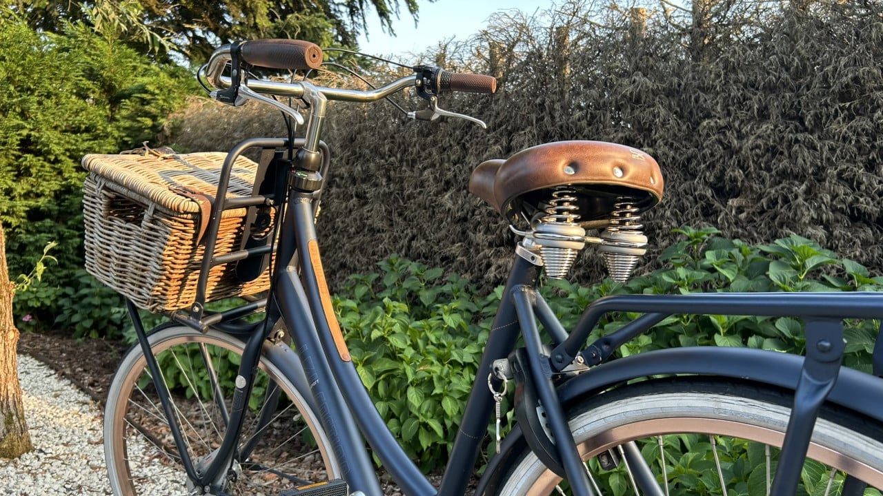 Cortina fiets