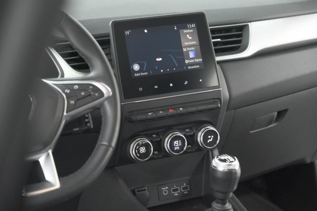 Renault Captur tce 90 intens | trekhaak | camera | navigatie | parkeersenso