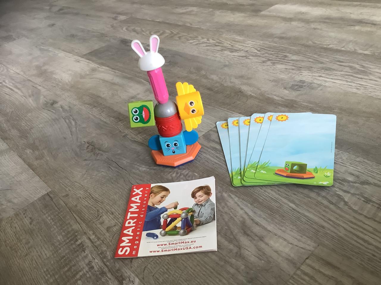 SmartMax Magnetische Bouwsets: My first Safari Animals + My First Totem