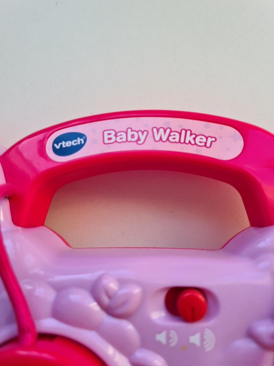 VTech Baby Walker loopwagen, interactief activiteitenpaneel