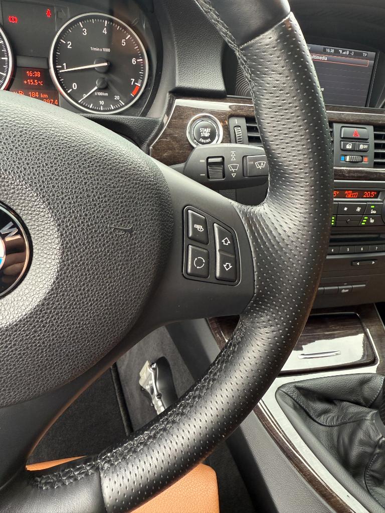 BMW 3-serie e92 320i corporate lease mineralgrey edition