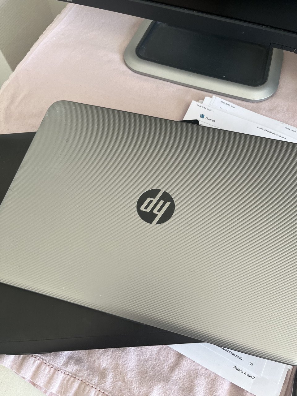 4 laptops 1 koop