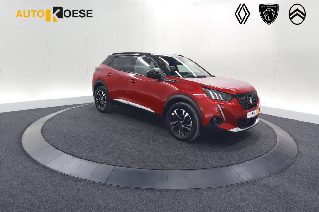 Peugeot 2008 puretech 130 gt-line | trekhaak | camera | apple carplay | par