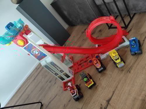 Paw patrol racebaan