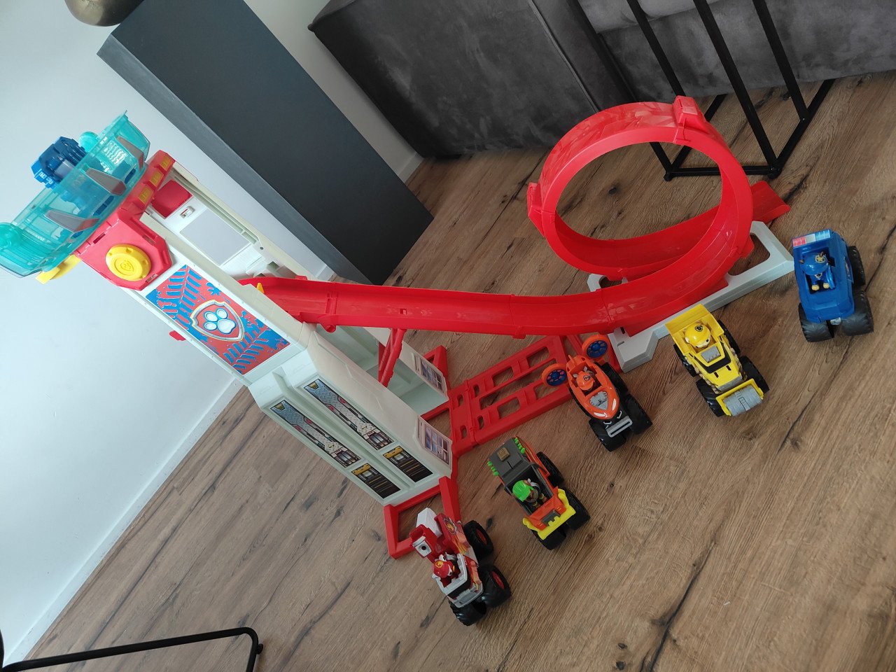 Paw patrol racebaan