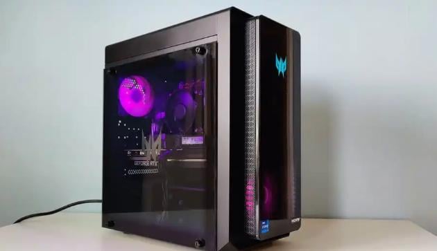 Gaming pc I7 12700F 12 Core - RTX - SSD/HDD - WiFi 6E - 16GB