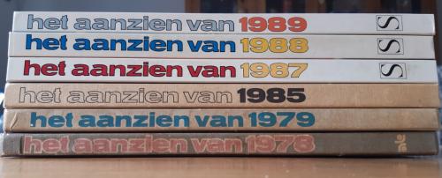 Het aanzien van, 12 maanden wereld nieuws in beeld, verschillende jaren