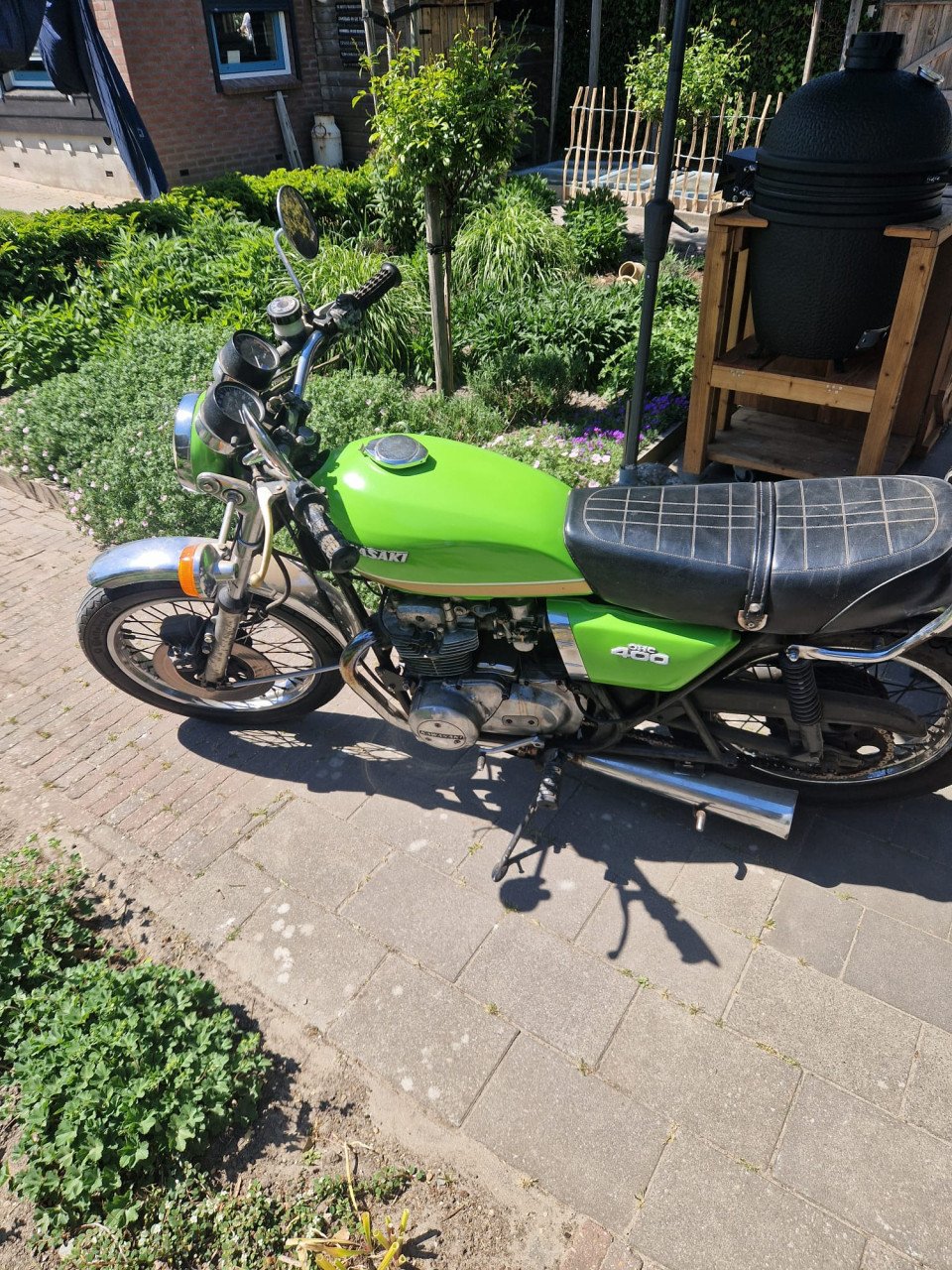 Kawasaki KZ400