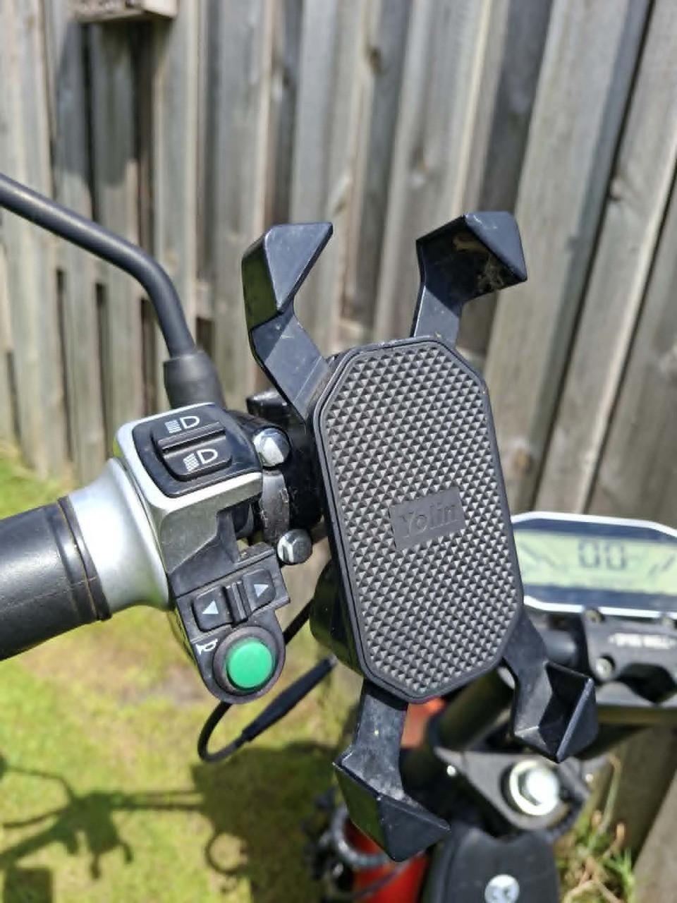 Spyder Wheels elektrische chopper