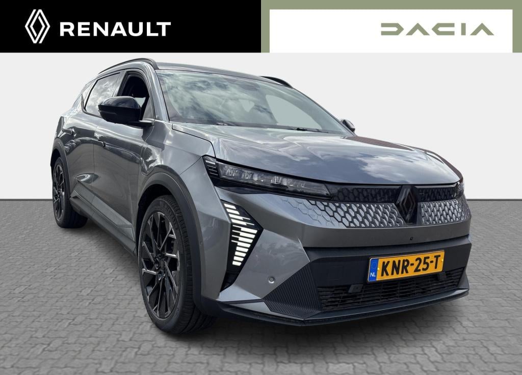 Renault Scenic e-tech ev87 long range esprit alpine - pack advanced driving