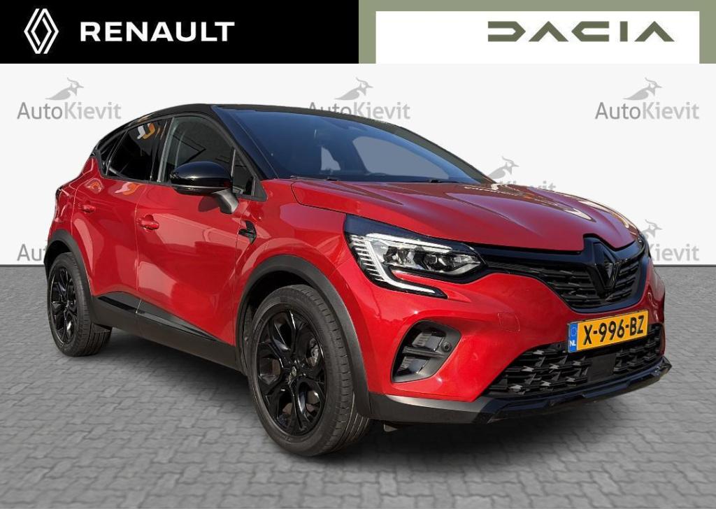 Renault Captur 1.3 mild hybrid 140 sl rive gauche - schuif kantel dak