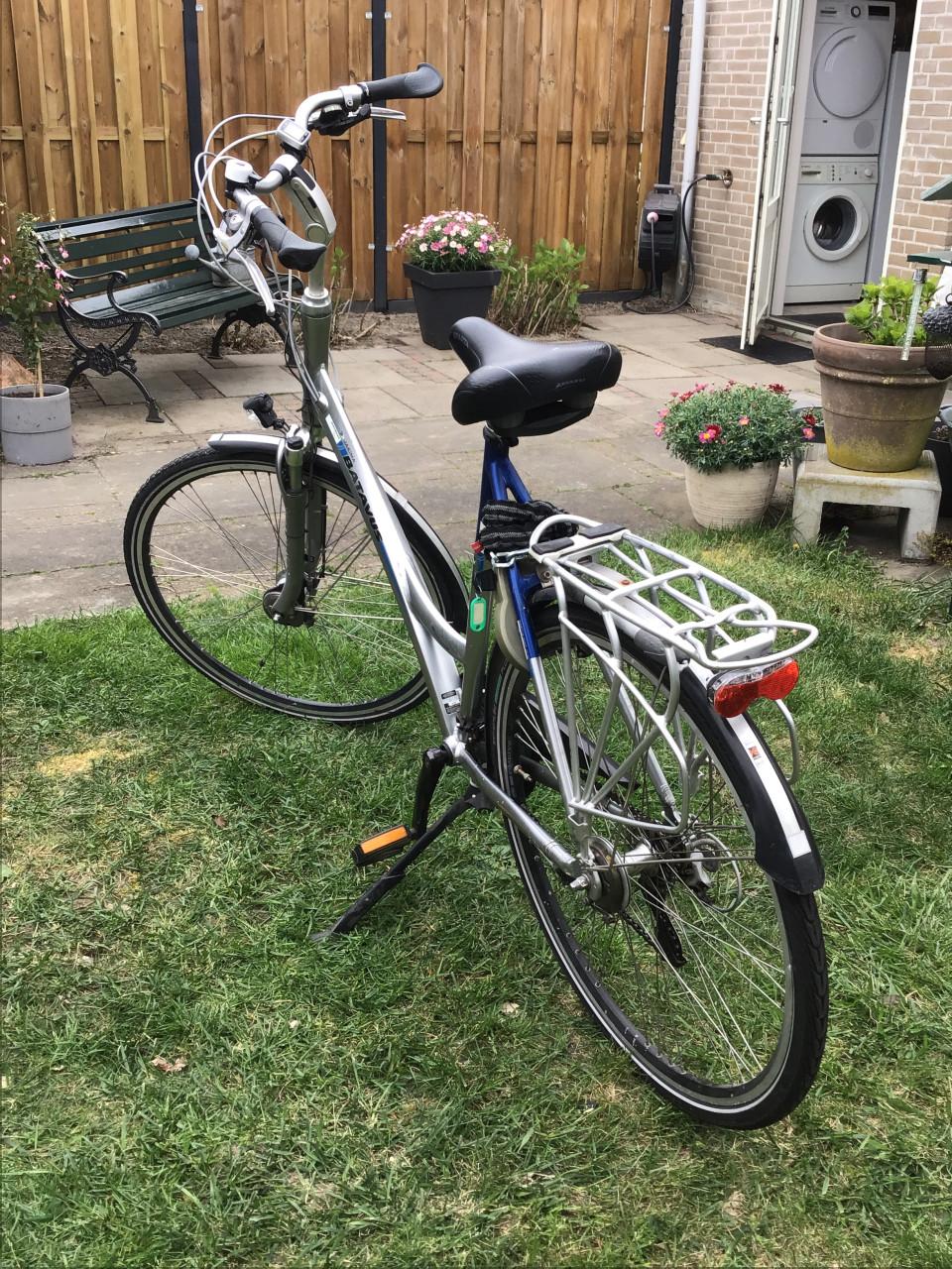 Damesfiets Batavus Jakima 61cm, 21 versnellingen