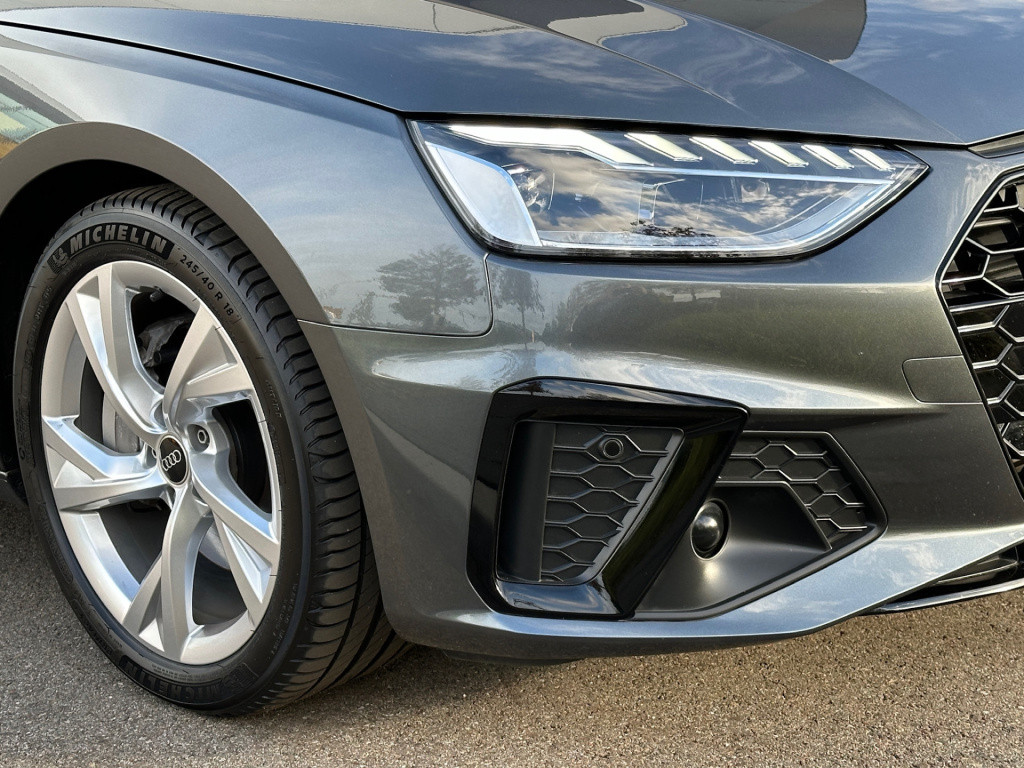 Audi A4 avant 40 tfsi 204pk s-tronic s-line | led | black optiek | virtual 