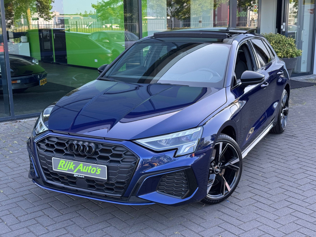 Audi A3 sportback 45 tfsi e s edition competition * panoramadak * virtual c