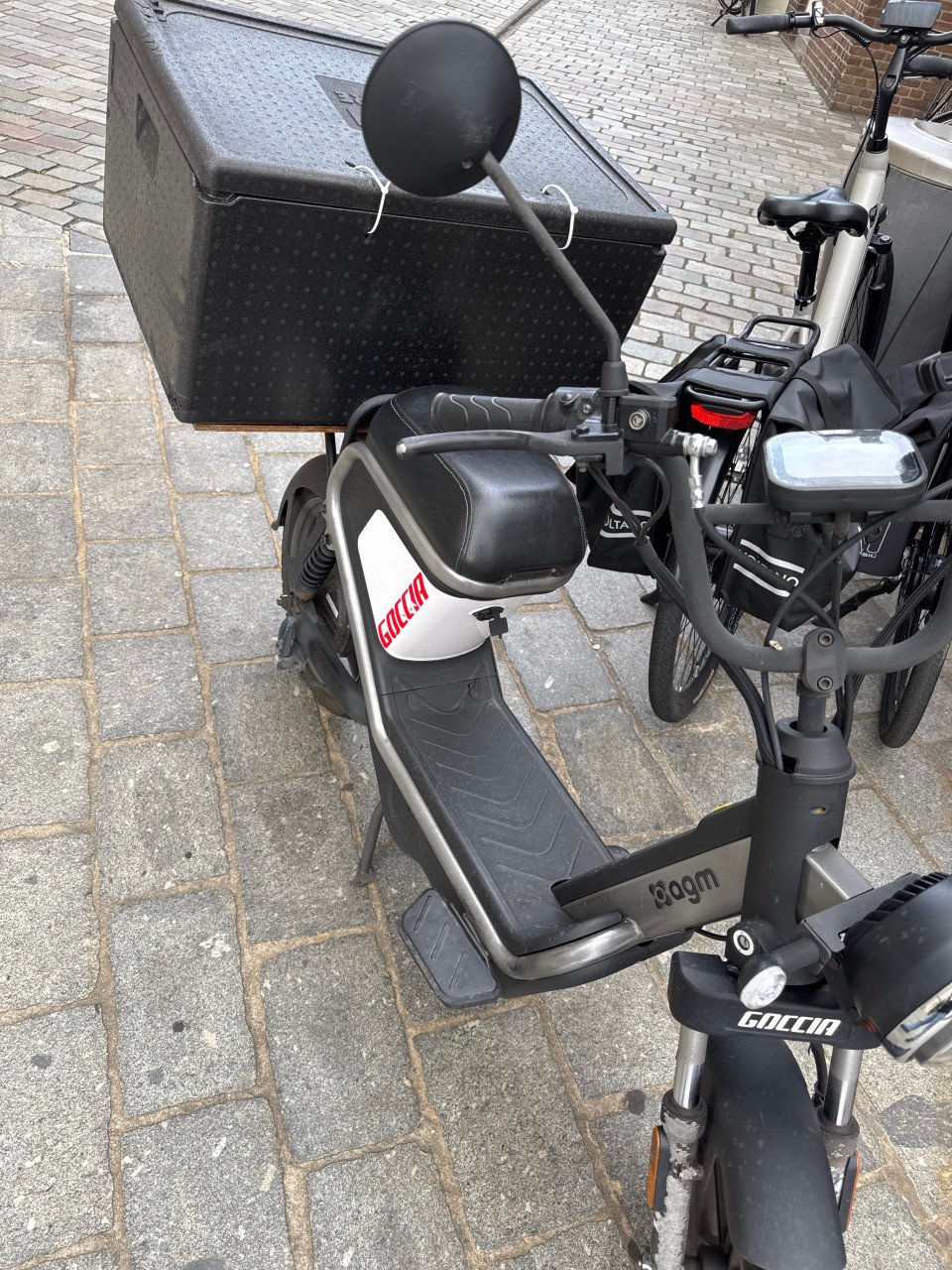 Elektrische Scooter / snorfiets