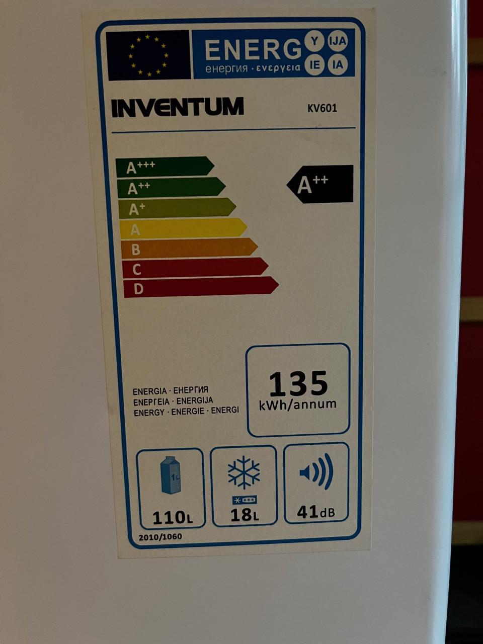 Tafelmodel koelkast met vriesvak