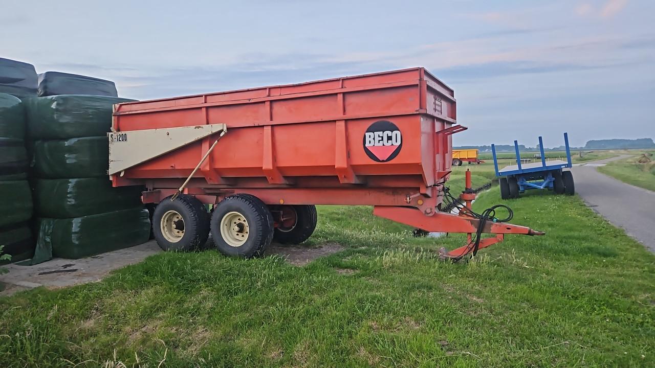 Beco landbouwkipper 12 ton