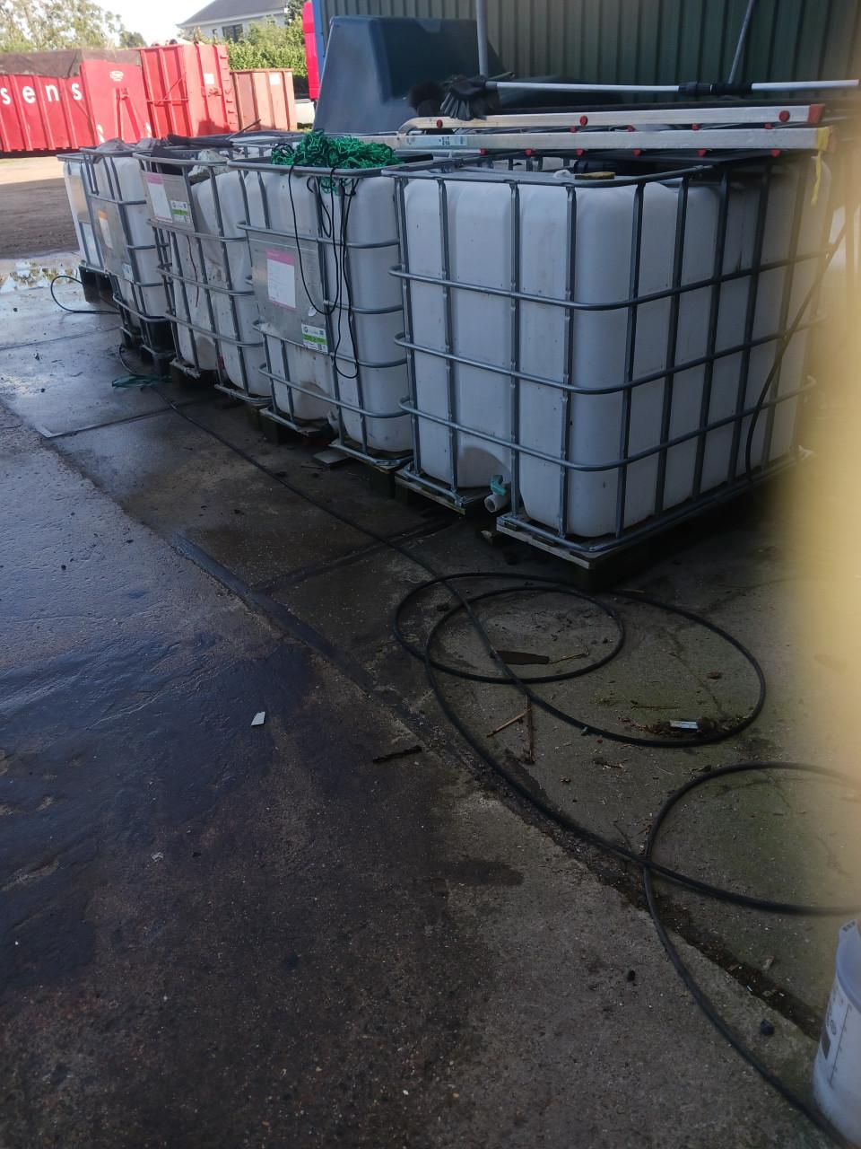 Ibc vat 300 liter