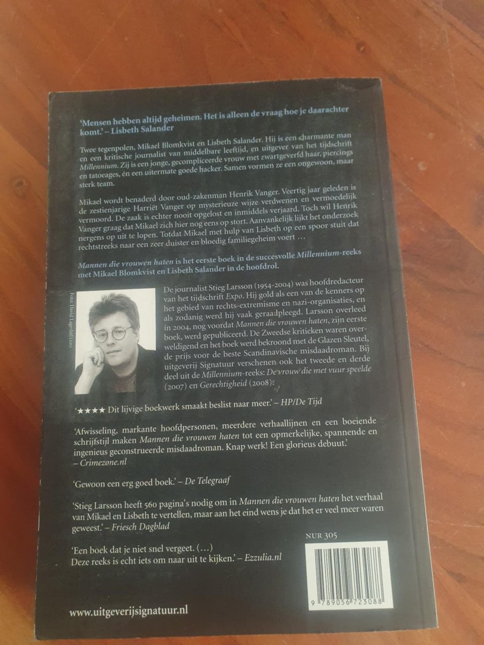 Stieg Larsson - Mannen die vrouwen haten